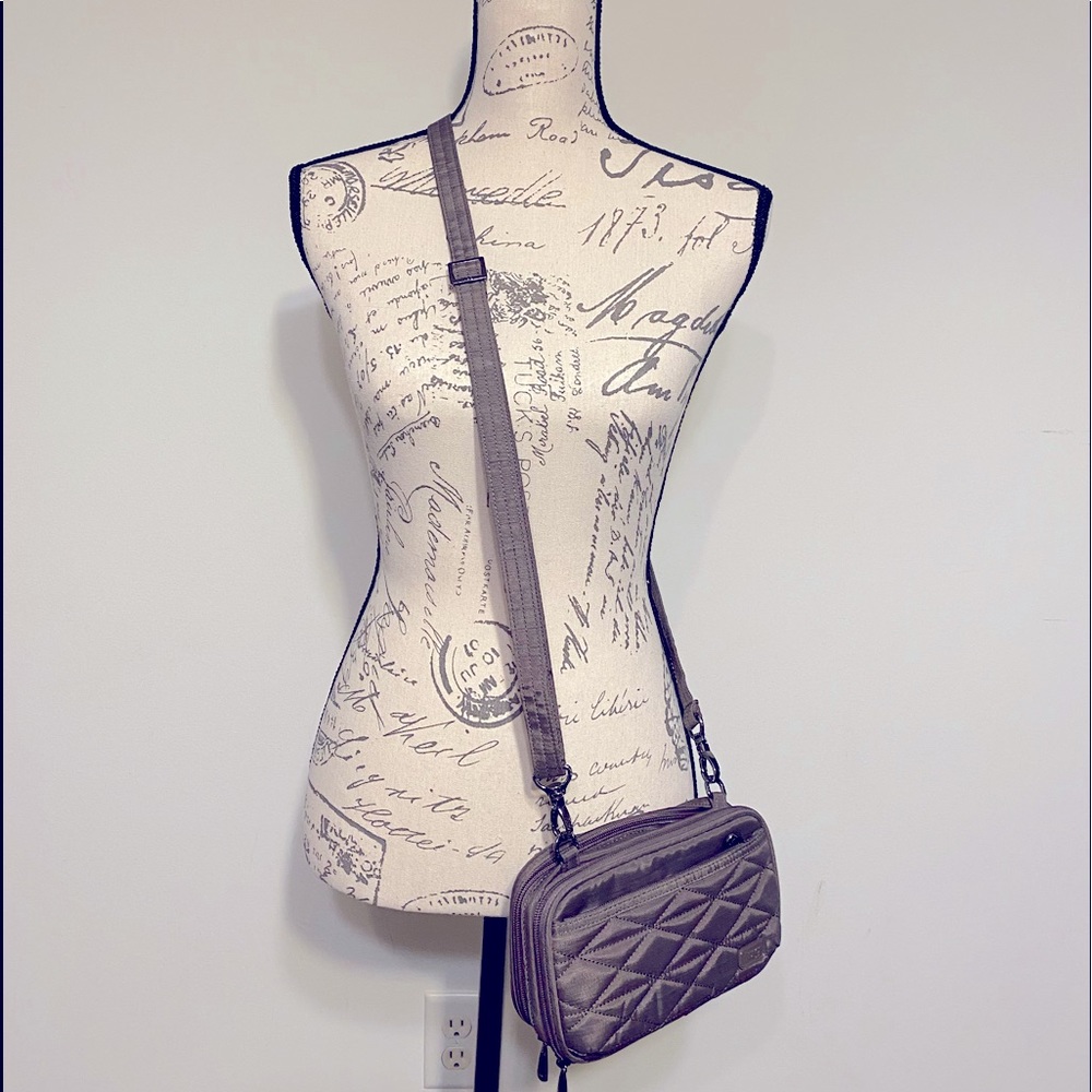 Lug Mini Crossbody, Belt, & Wristlet Bag